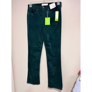 NWT Sam Edelman Penny Bootcut Velour pants 27